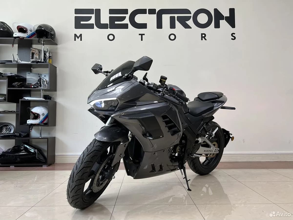 Электромотоцикл LONGZU Panigale S Mid