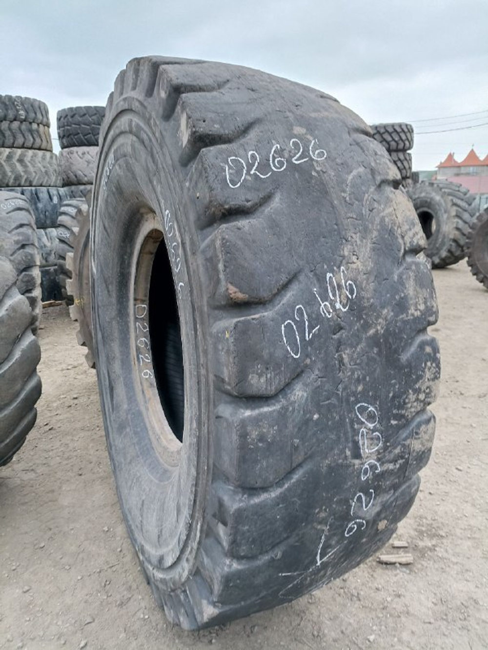 24.00R35 Michelin X-QUARRY шина б/у
