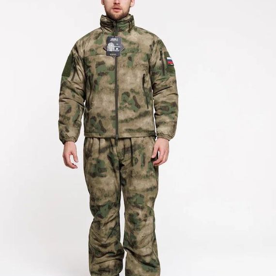 Костюм зимний тактический Gongtex LEVEL 7, мох
