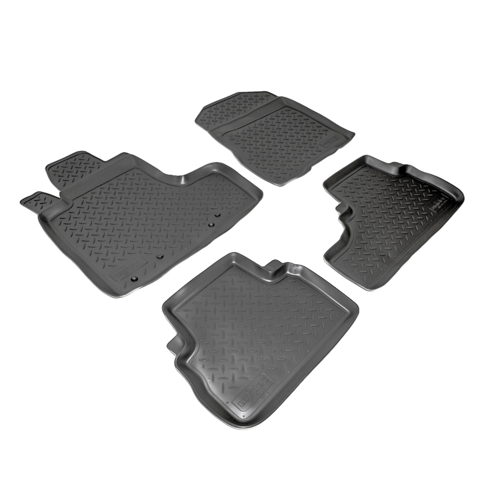 Ковры в салон Norplast/Unidec для Honda CR-V в кузове RE5 (2006-2012), Черный, арт.NPL-Po-30-11