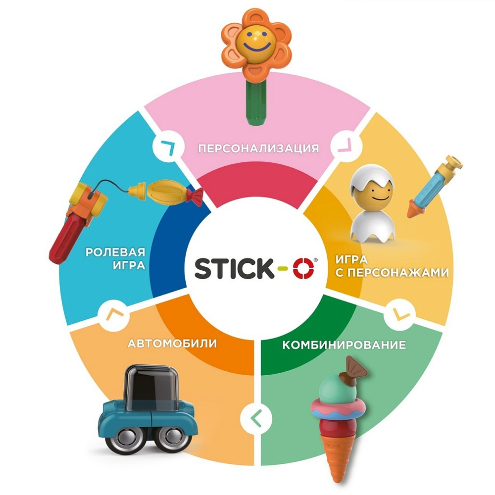 Конструктор STICK-O Forest Friends Set