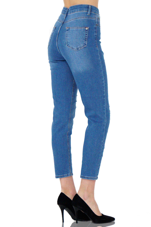 LIGVIANNI Джинсы Mom Jeans