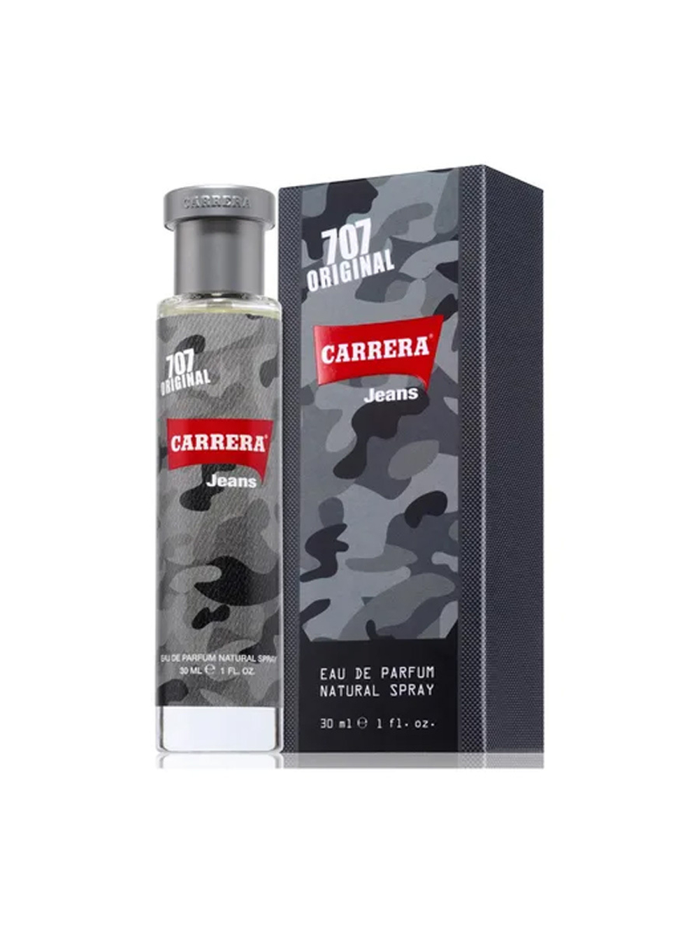 CARRERA Jeans 707 CAMOUFLAGE UOMO men 30ml edp