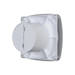 Вентилятор накладной RIO D100 обратный клапан Gray metal DICITI