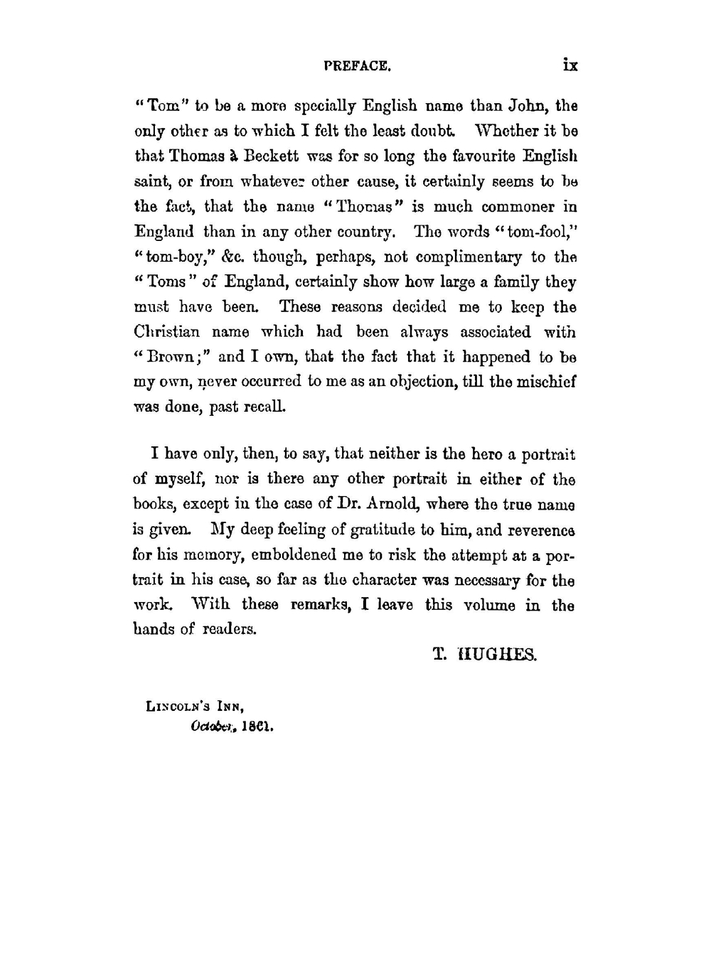 Tom Brown at Oxford | Thomas Hughes