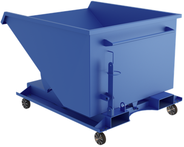 Тележки колесные под металлическую стружку КС-350