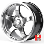 Комплект дисков Advan 17x7.5 et35 5x112