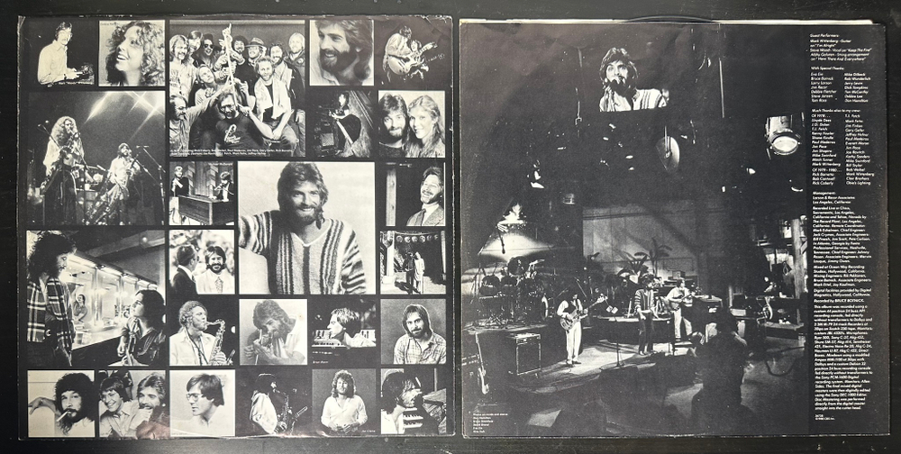 Kenny Loggins ‎– Alive 2LP (США 1980г.)