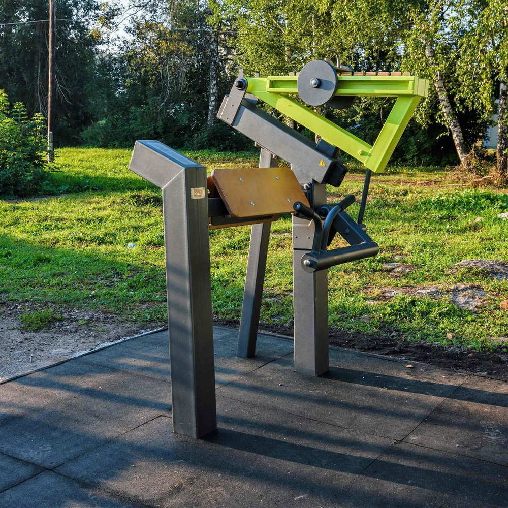 Power-1811 Уличный тренажер Бицепс-машина с переменной нагрузкой ZAVODSPORTA