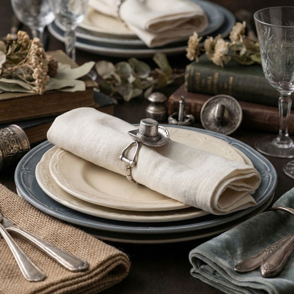 Кольцо для салфеток "Ковбойка"