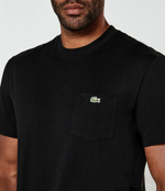 Футболка Lacoste - черный(TH2827)