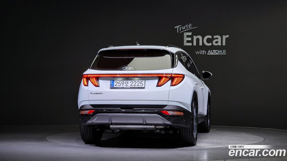 Hyundai Tucson (NX4) Бензин 1.6 Turbo 2WD (02.2021)