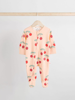 Комбинезон / Cлип для малышей Next AJ2-462, 3 шт., Персиковый, Мятный