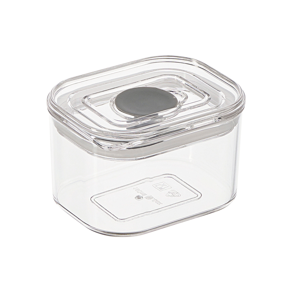 Контейнер для хранения герметичный с крышкой и клапаном keep in, 190 мл