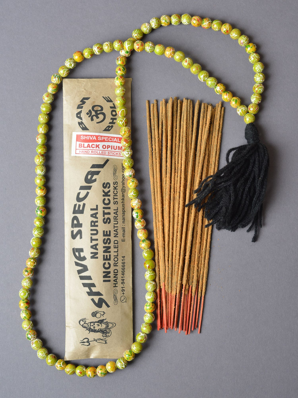 BLACK OPIUM индийские благовония-палочки (Shiva Special)