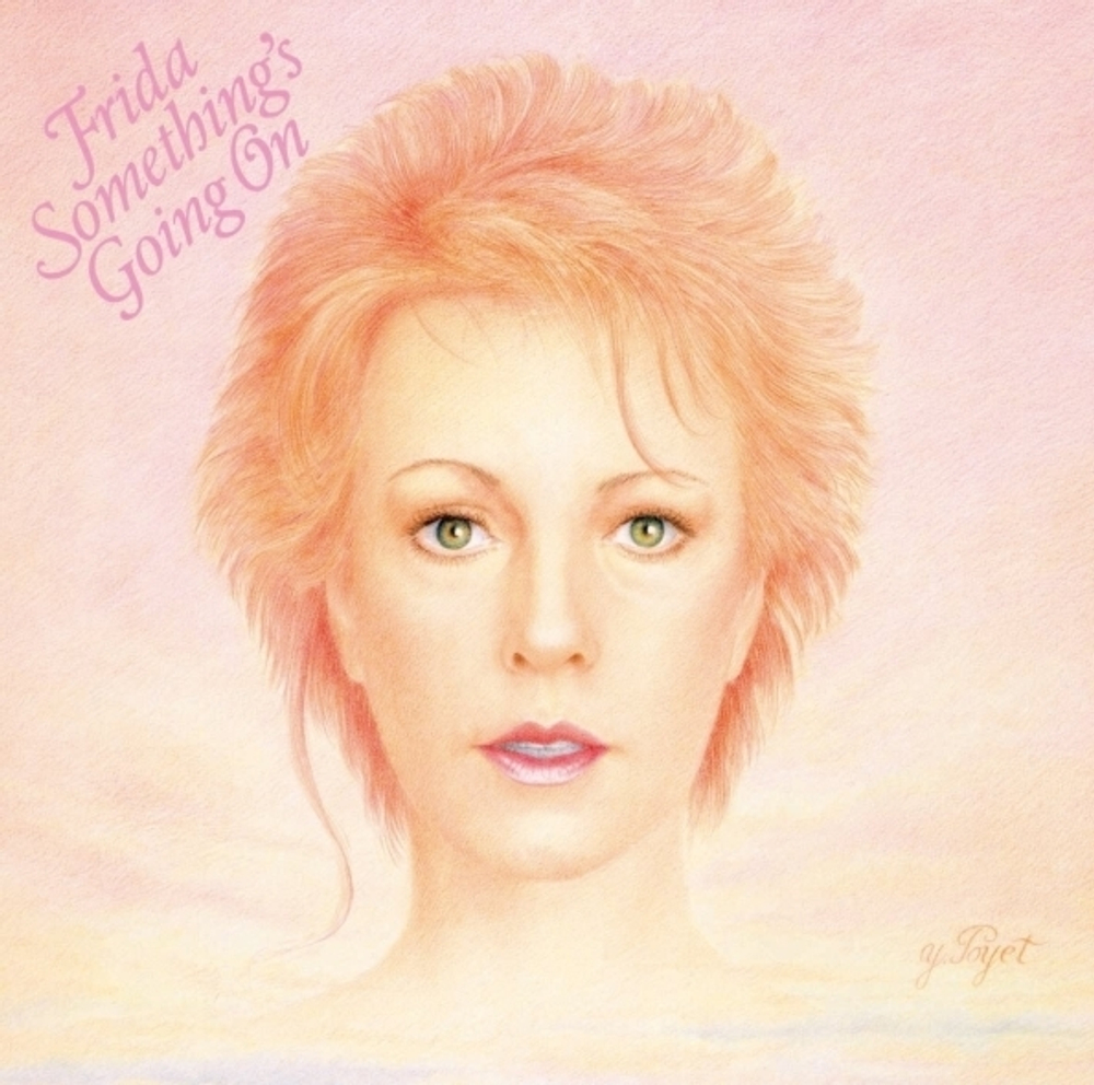 Anni-Frid Lyngstad ?(Frida) / Something's Going On (Coloured Vinyl)(LP)