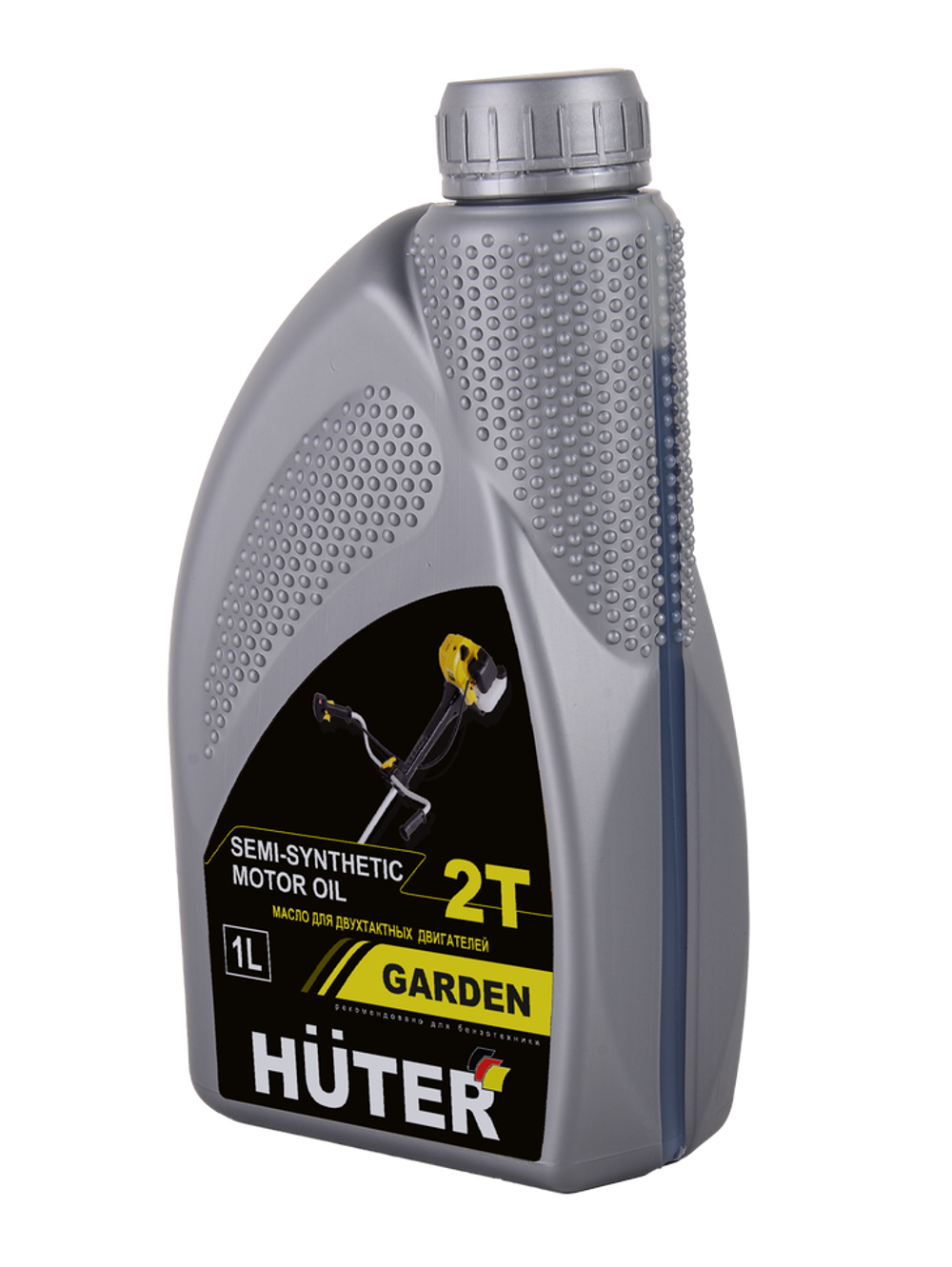 Масло 2Т полусинтетическое для двухтактных двигателей Huter