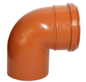 Отвод для наружной канализации Sinikon НПВХ 110 х 30° (артикул 504051.U)