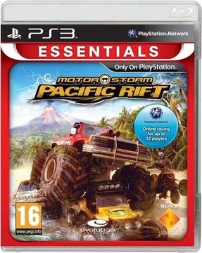 PS3 Motorstorm: Pacific Rift BCES-00129 Б/У (Английский язык)