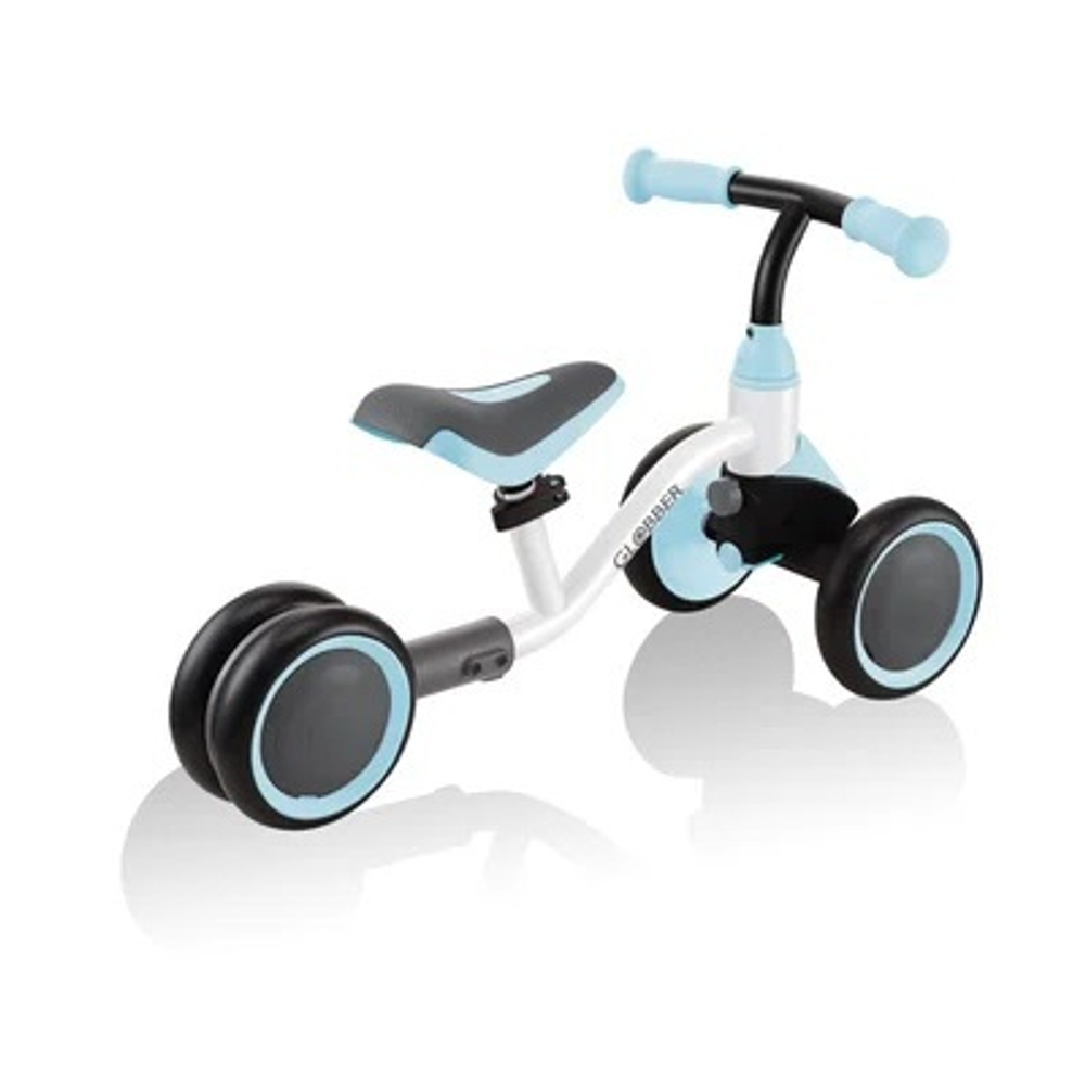 Беговел-каталка Globber Learning Bike White-Pastel Blue
