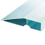 Правило трапециевидное с ребром жесткости 1,5 м