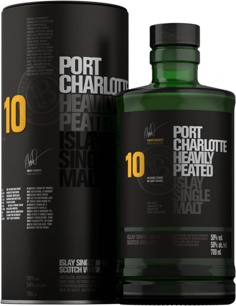 Bruichladdich, Port Charlotte 10 year