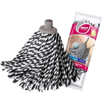 Насадка для уборки хлопковая с добавлением полиэстера 200гр. Пепита YORK