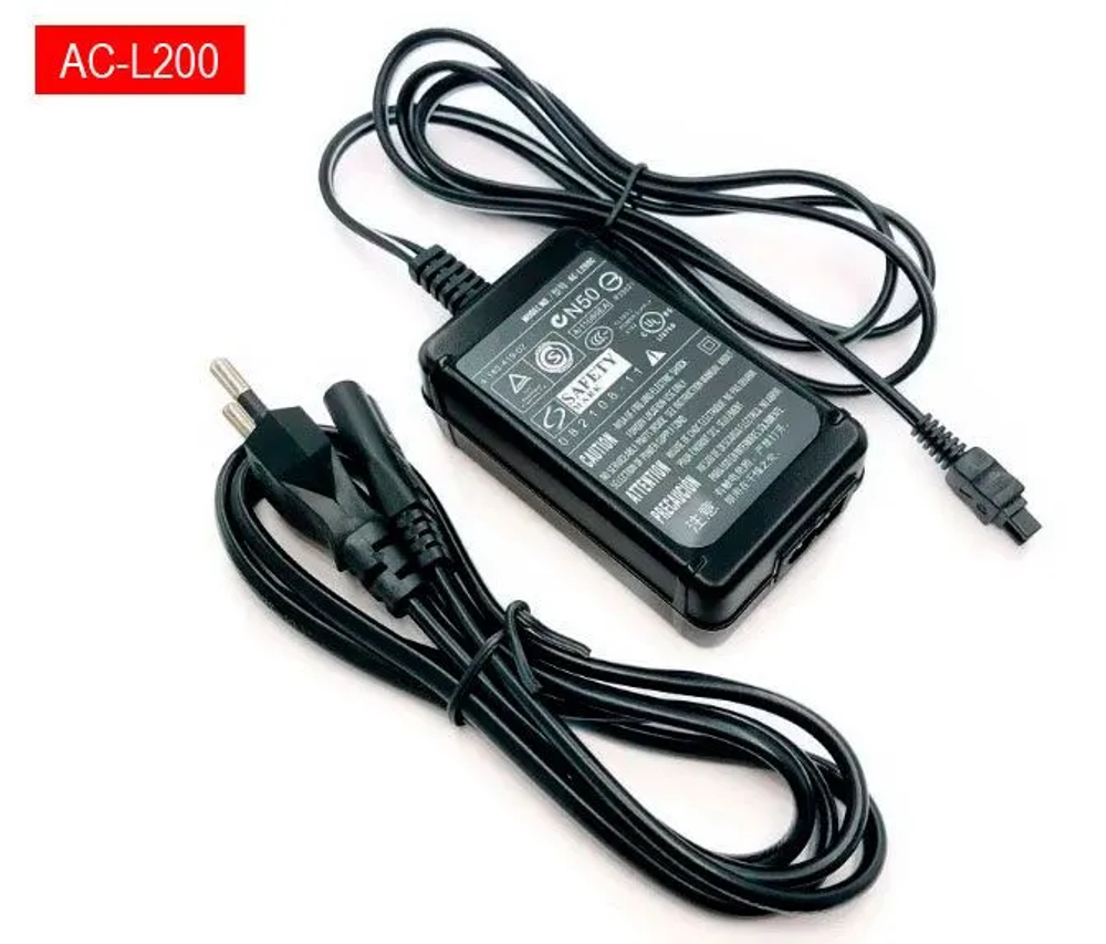 Сетевой адаптер AC-L200 для камер Sony Handycam