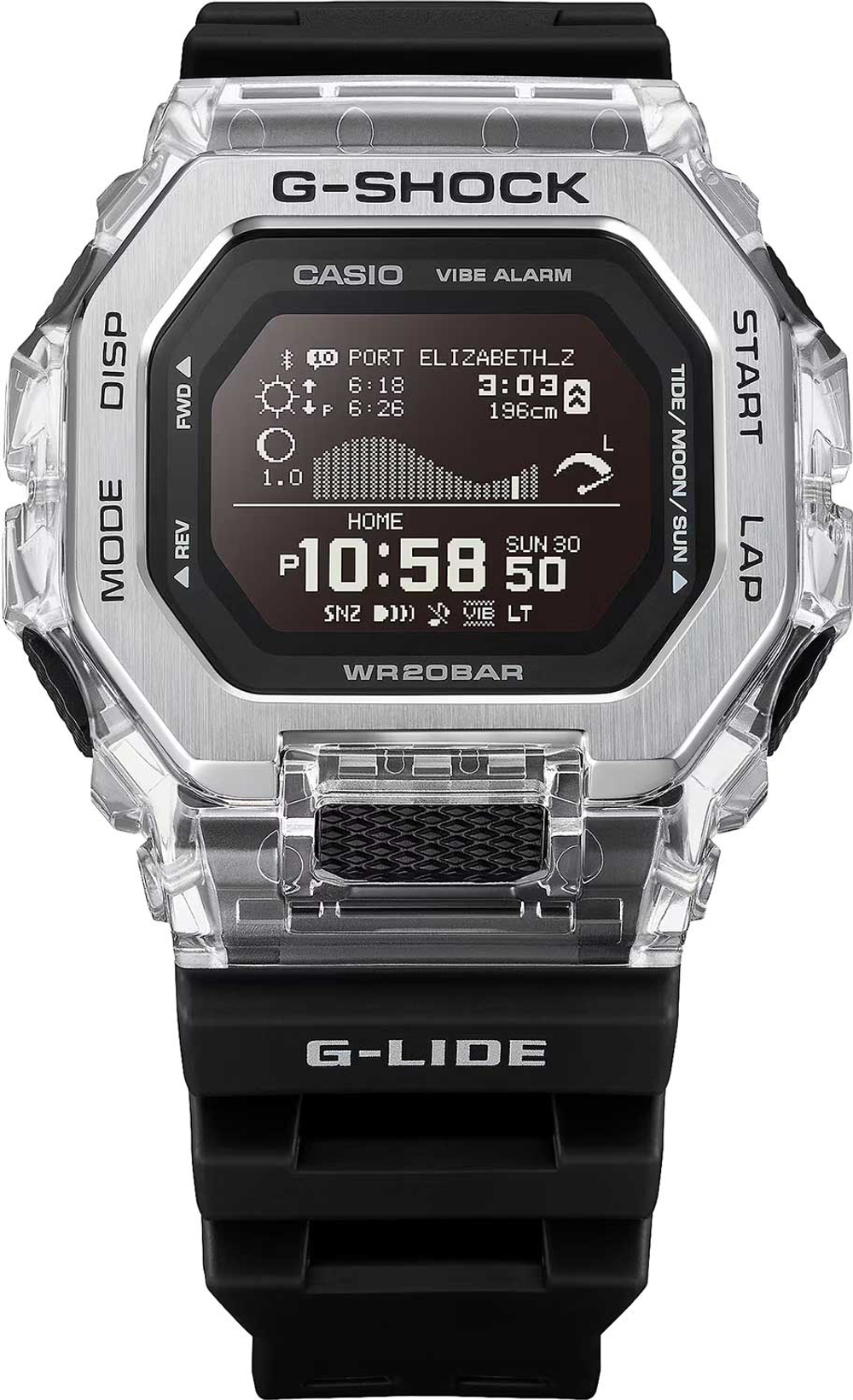 Часы Casio GBX-100S-1