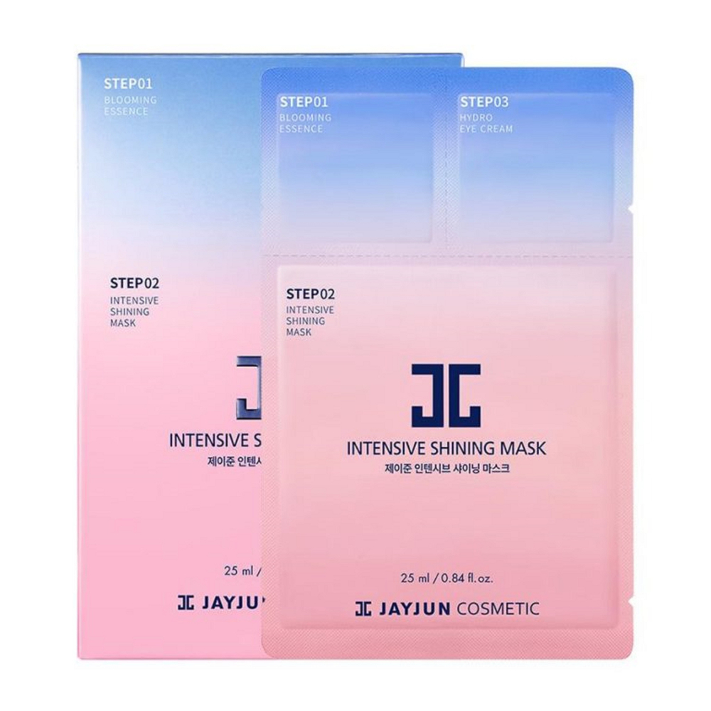 JayJun Cosmetic Intensive Shining Mask влажняющая маска для сияния кожи