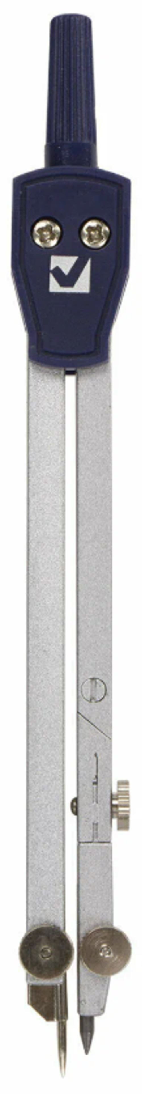 Циркуль Враунберг Арчитект 135мм подстраиваемая игла, чехол