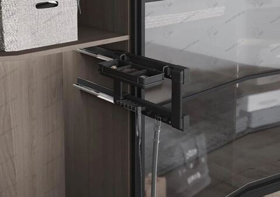 S-6736-A Вешалка для галстуков и ремней с органайзером, Starax, (230х475х290 мм), правая