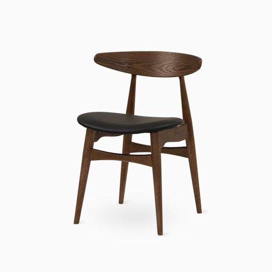 Обеденный стул Tricia темно коричневый