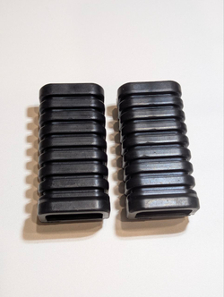 Резинки подножек педалей водителя для мопеда Альфа, Дельта