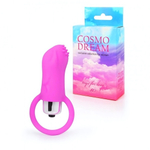 Вибромассажёр L 54 мм D 20 мм COSMO DREAM (Цвет: розовый)