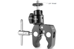 Держатель аксессуаров SmallRig Clamp Mount with 1/4 Ball Head (1124)