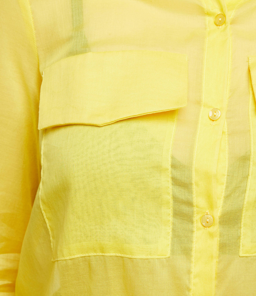 рубашка Pinko - желтый(1Q10CV A01D)