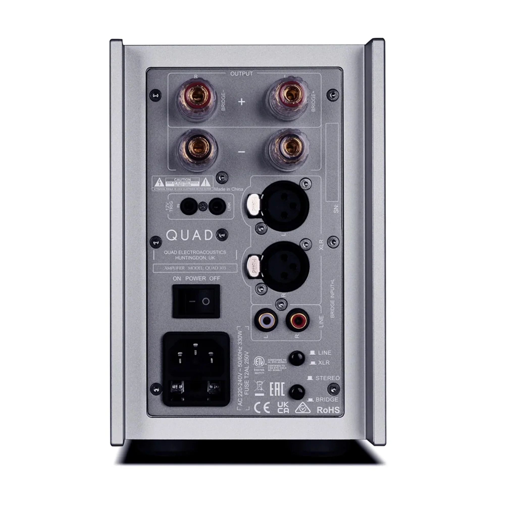Усилитель мощности Quad 303 Grey