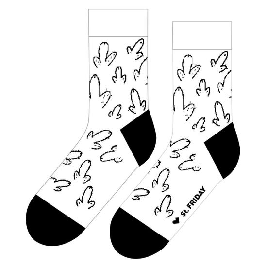 Носки st.Friday Белые кактусы в ассортименте