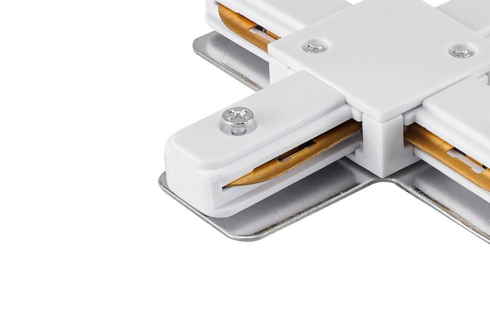 Соединитель X-образный для треков Lucia Tucci LTP LTP-CN001X-W