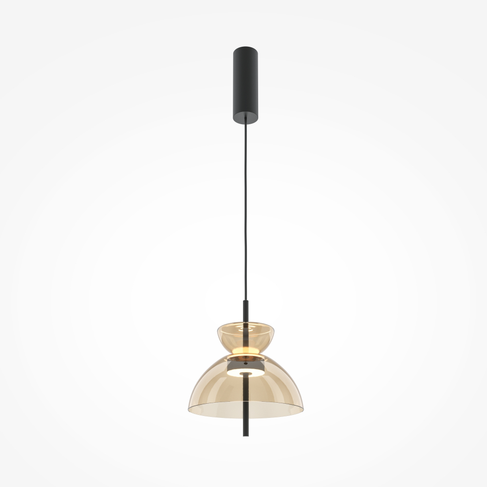 Подвесной светодиодный светильник Maytoni Bangkok MOD185PL-L12CG3K2