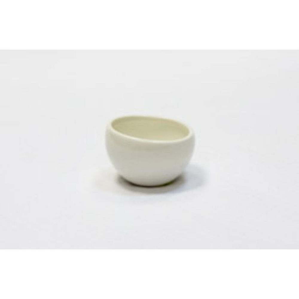 Соусник 35 мл d 5,3 см h3,5/3 см круглый белый фарфор P.L. Proff Cuisine [20]