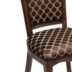 Стул деревянный Woodville Клето орех, коричневый, ножки орех