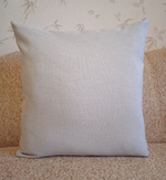 Декоративный гобеленовый чехол для интерьерной подушки Кот на рыбалке 47х47