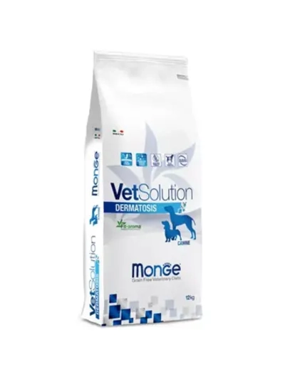 Monge (Монж) VetSolution Dog Dermatosis Дерматозис для собак при заболеваниях кожи 12кг
