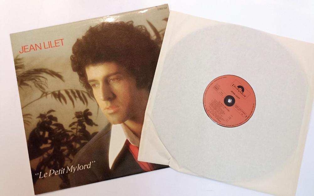 Винтажная виниловая пластинка LP Jean Lilet Le Petit Mylord (France 1976)