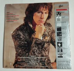 Винтажная виниловая пластинка LP Jeff Beck Flash (Japan 1985) (Obi)