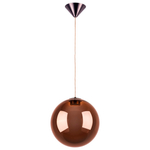 801012 Люстра SFERETTA LED 1х3W 145LM КОФЕЙНЫЙ/ЗОЛОТИСТЫЙ 3000K