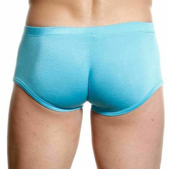 Мужские трусы хипсы бирюзовые Aussiebum Man Boxer Aqua AB00244