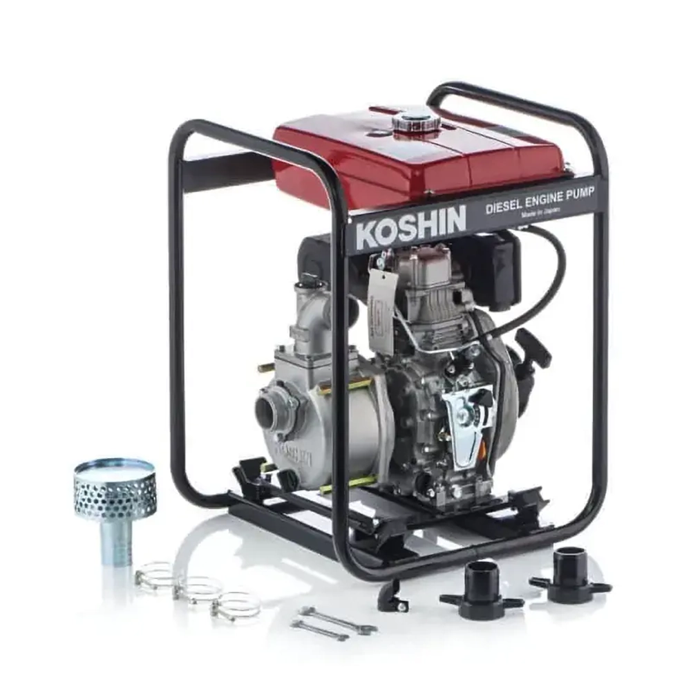 Koshin STY-50 D мотопомпа дизельная